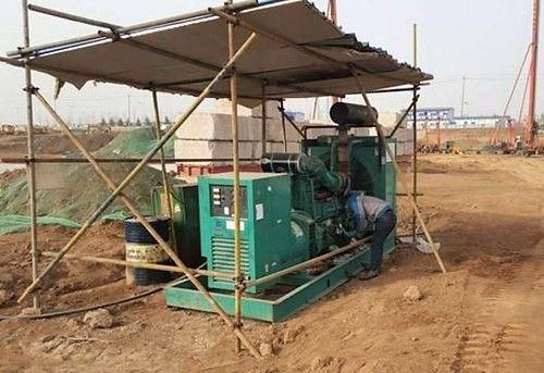 赣榆发电机出租