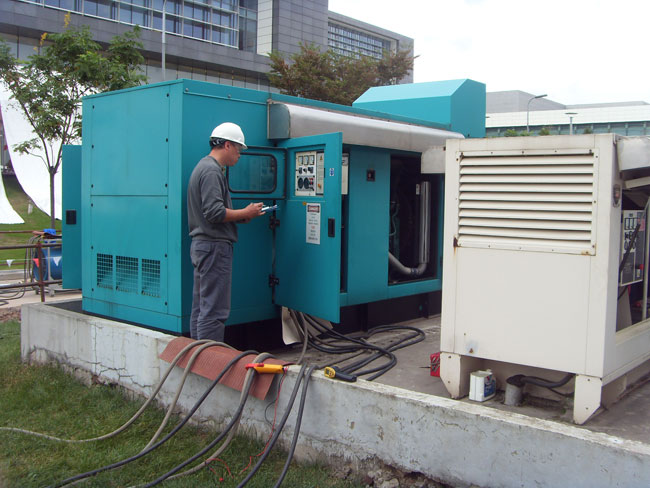 赣榆发电机出租