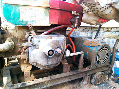 赣榆单杠柴油机发电机出租